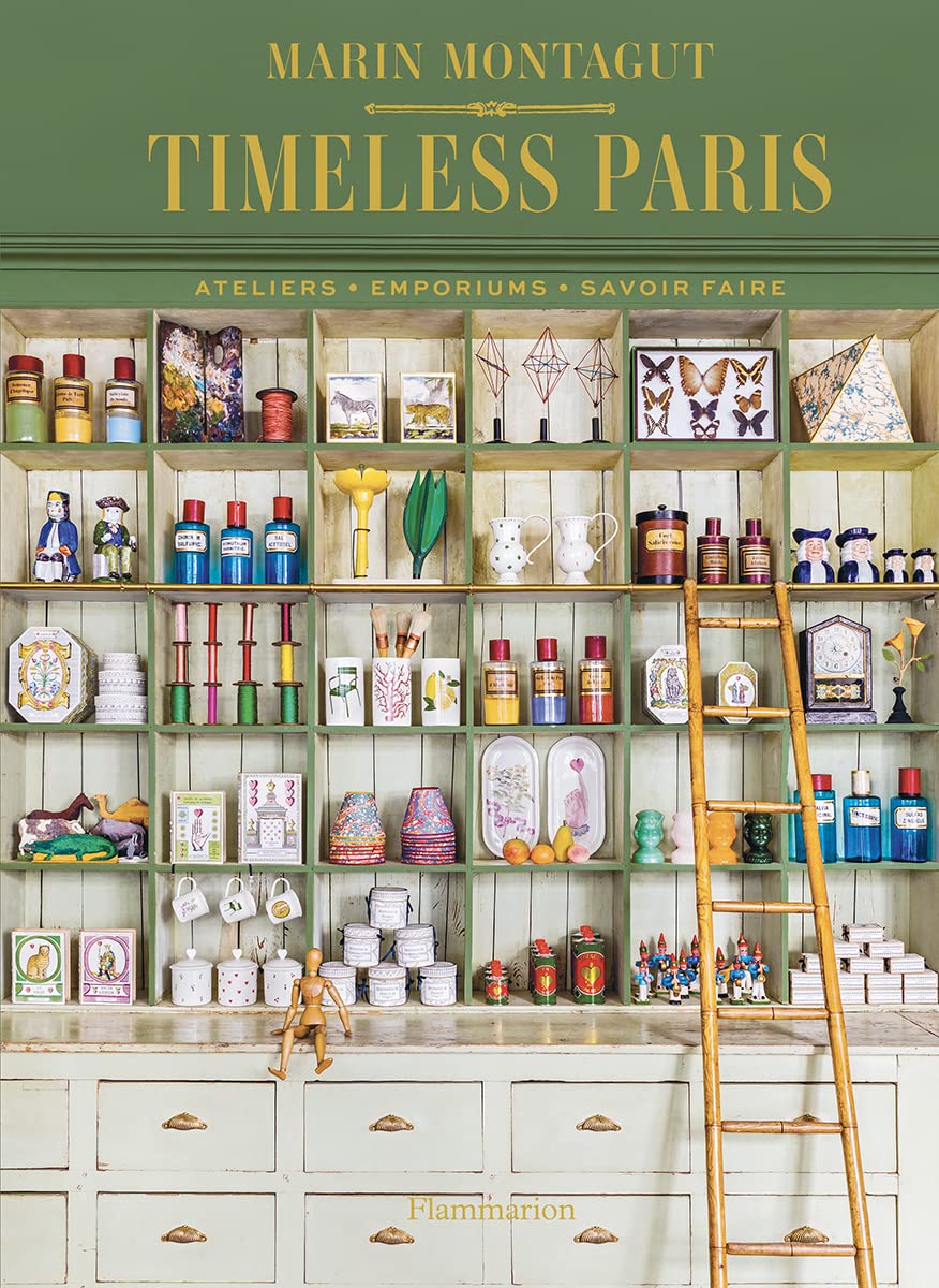 capítulo por capítulo baixar Timeless Paris: Ateliers • Emporiums • Savoir Faire