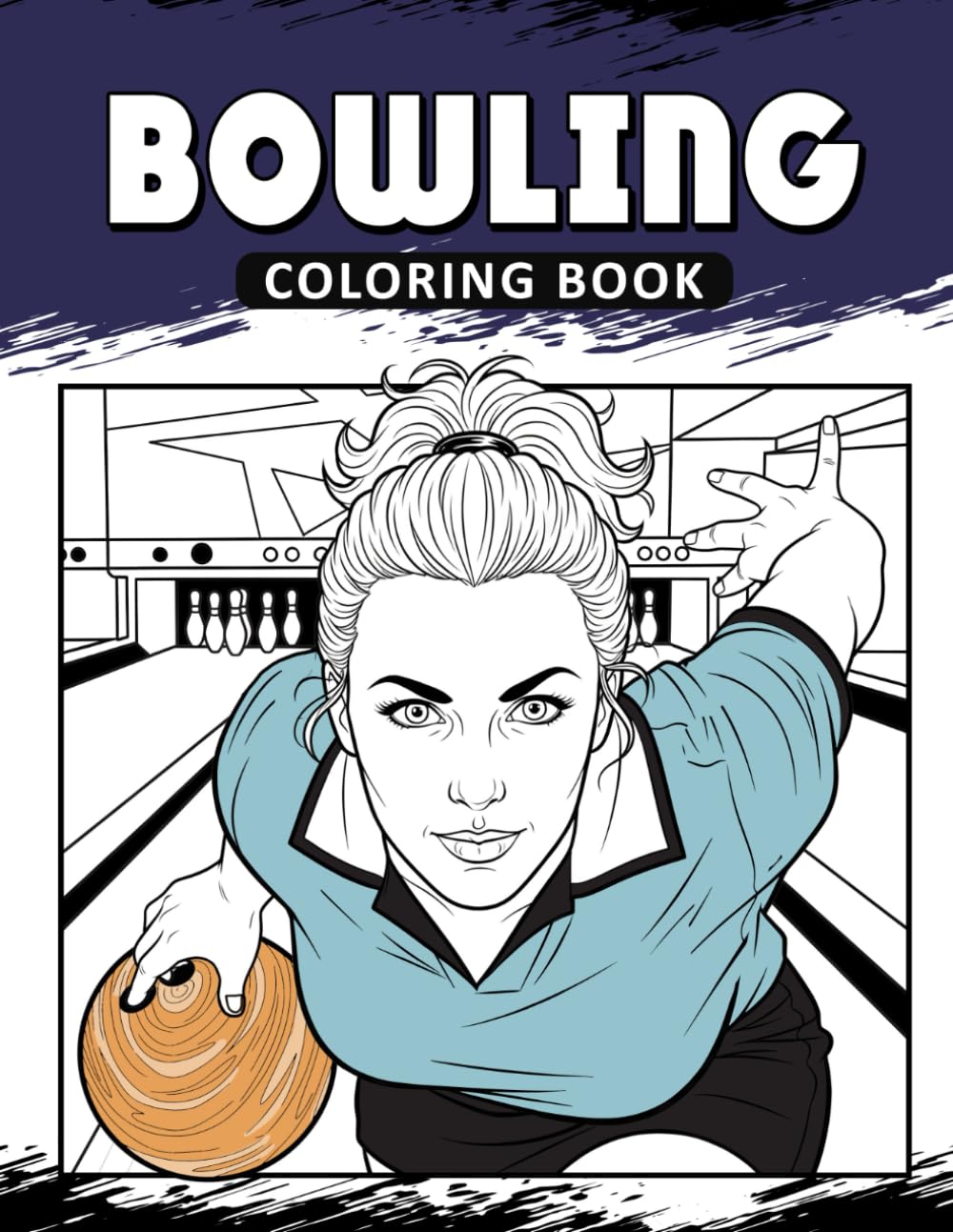 capítulo por capítulo baixar Bowling Coloring Book: The Activity Book for Bowling Lovers