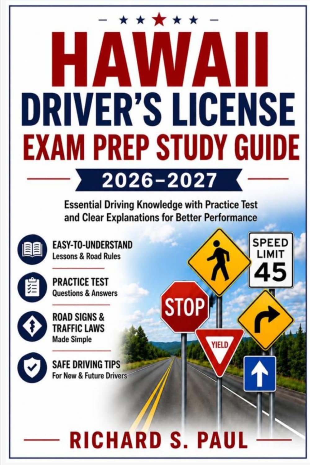ler totalmente HAWAII DRIVER’S LICENSE EXAM PREP STUDY GUIDE 2026-2027: Essential Driving Knowledge with Practice Test and Clear Explanations for Better Performance