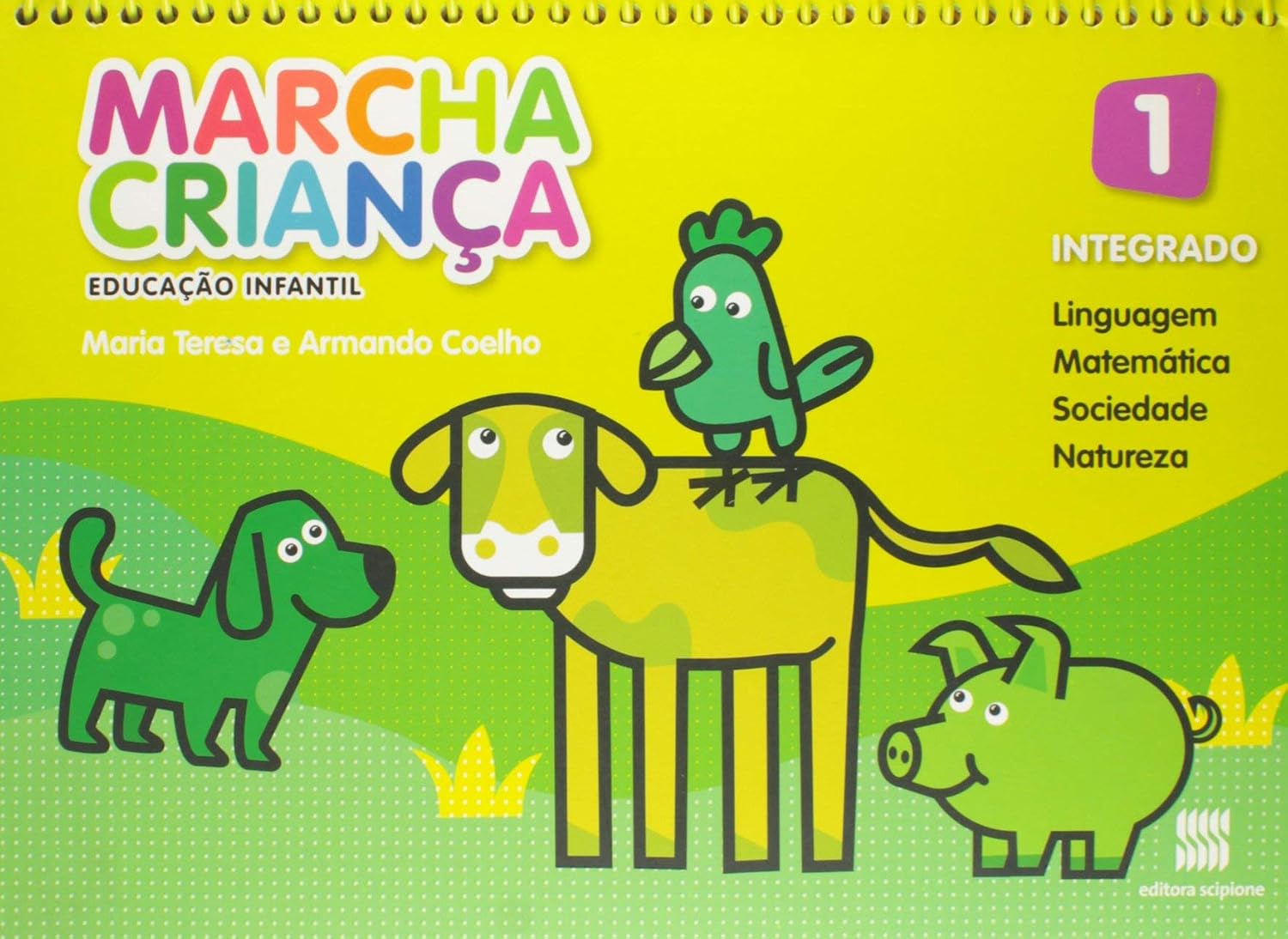 capítulo por capítulo baixar Marcha criança - Educação infantil - Integrado - Volume 1