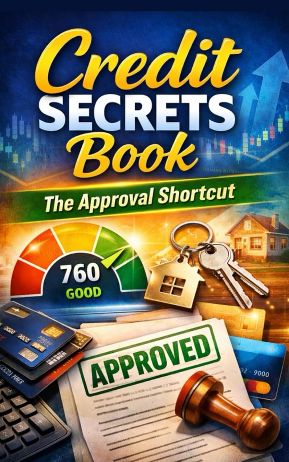 ler totalmente Credit Secrets Book: The Approval Shortcut: Build A Strong Credit Profile, Lower Debt Pressure, Avoid Common Mistakes, And Get Ready For Rentals, Cars, And Loans Fast