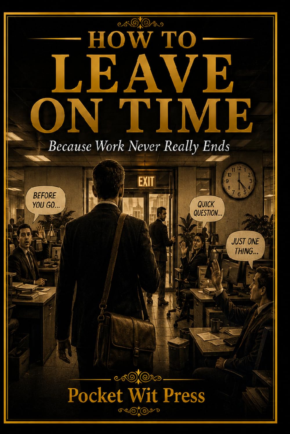 capítulo por capítulo baixar How to Leave on Time: Because Work Never Really Ends (Office Collection)