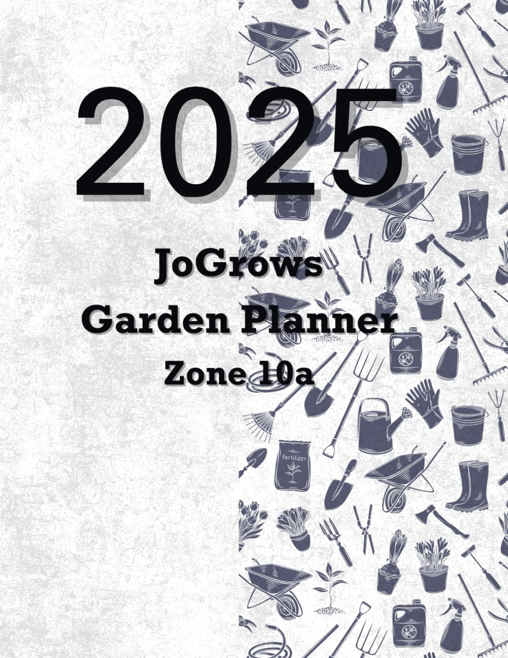 2025 JoGrows Garden Planner: Your Florida Go-To Grow Guide- blue baixar livro de graça