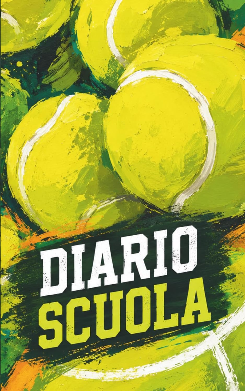 Diario scuola 2026 2027 Tennis: Agenda scolastica giornaliera per ragazzi e ragazze | Materiale scolastico medie elementari superiori università | Copertina con racchetta (Italian Edition) baixar livro de graça