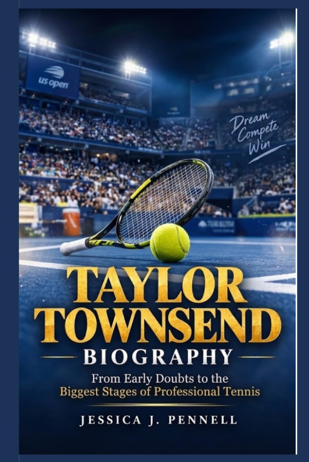capítulo por capítulo baixar TAYLOR TOWNSEND BIOGRAPHY: From Early Doubts to the Biggest Stages of Professional Tennis