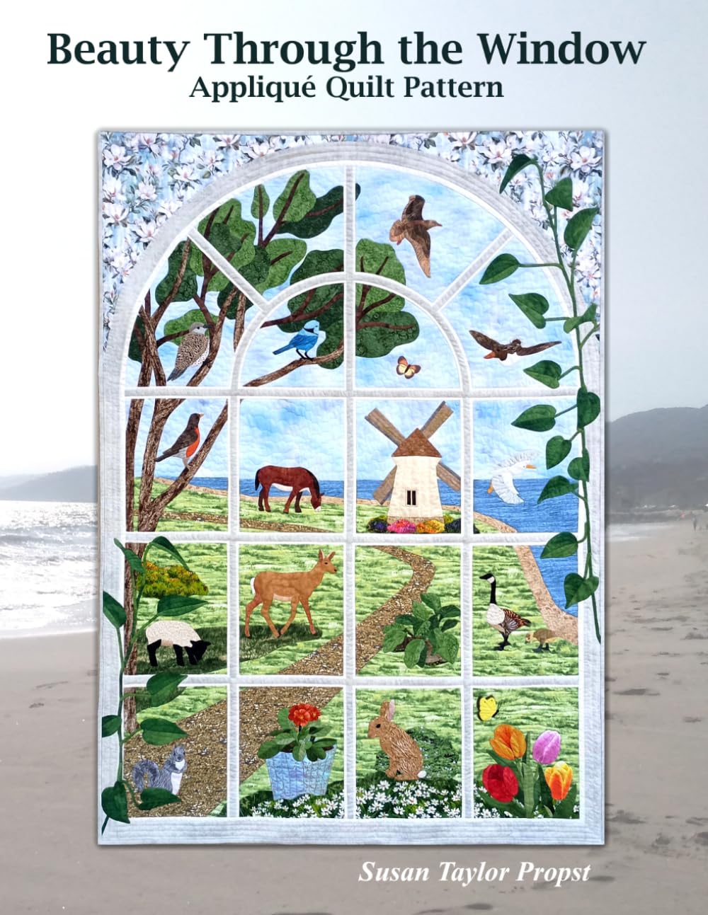 capítulo por capítulo baixar Beauty Through the Window: Applique Quilt Pattern