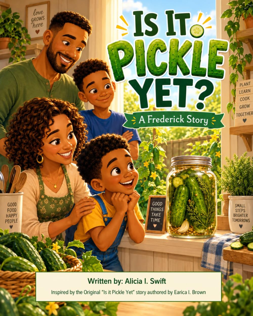 capítulo por capítulo baixar Is It Pickle Yet?: A Frederick Story
