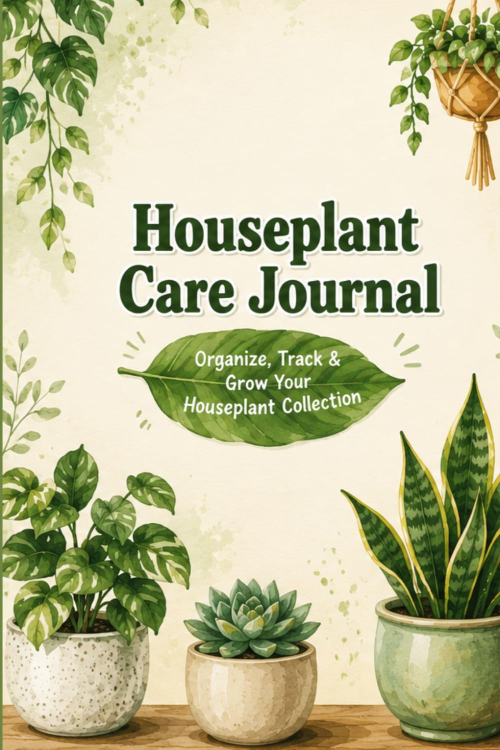 capítulo por capítulo baixar Houseplant Care Journal: Track, Organize & Grow Your Plant Collection