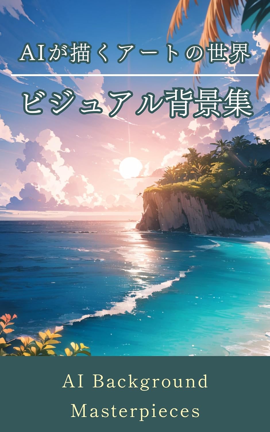 Art World Drawn by AI: Visual Background Collection (Japanese Edition) baixar livro de graça