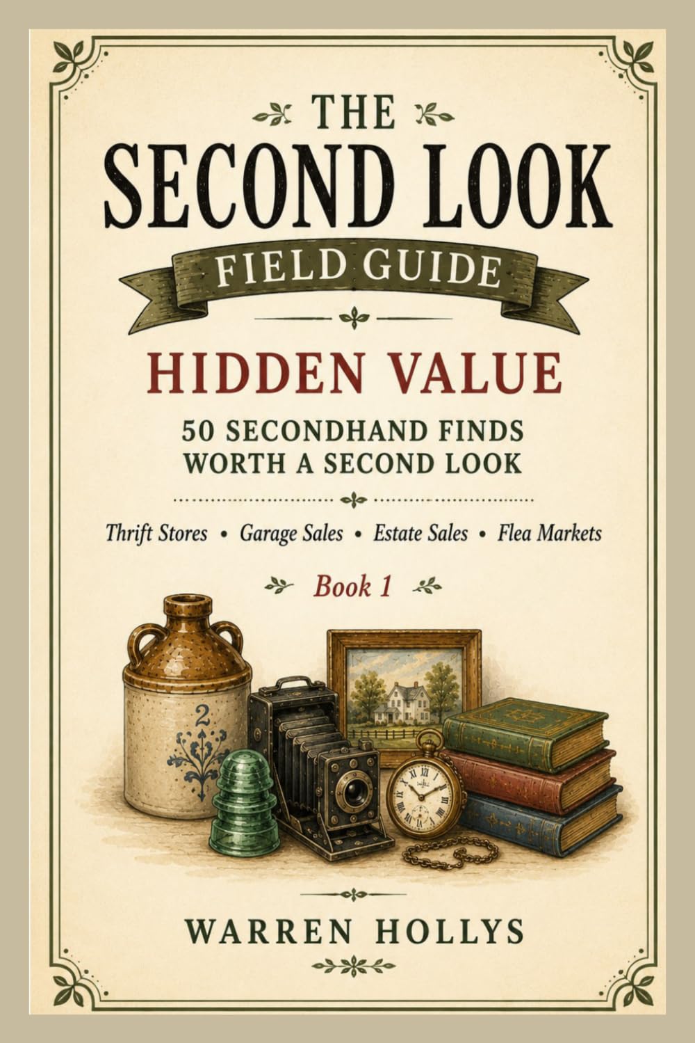 Hidden Value: 50 SECONDHAND FINDS WORTH A SECOND LOOK (The Second Look Field Guide) baixar o livro de graça