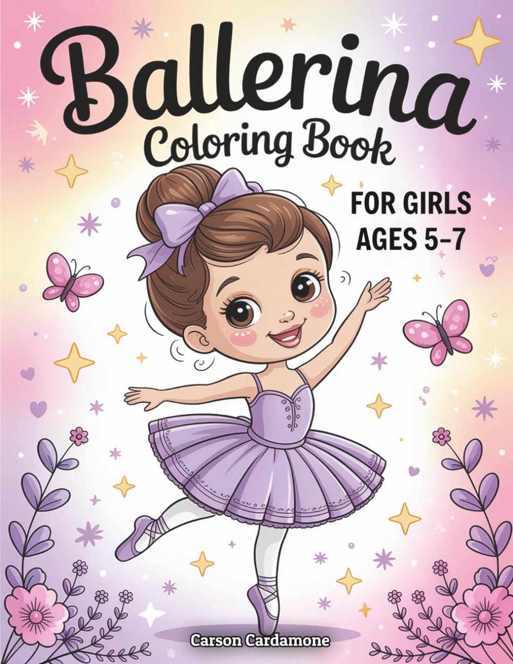 capítulo por capítulo baixar Ballerina Coloring Book for Girls Ages 5-7: Gymnastic Ballet Dance Scenes with Flowers Bows Dresses and Shoes – A Perfect Little Gift for Kids and Young Dancers