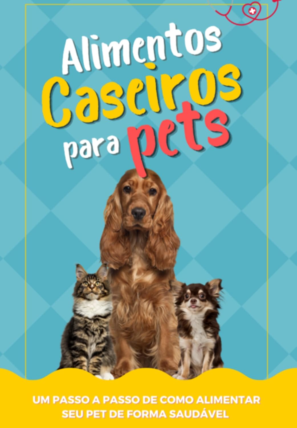 ler totalmente Alimentos Caseiros Para Pets