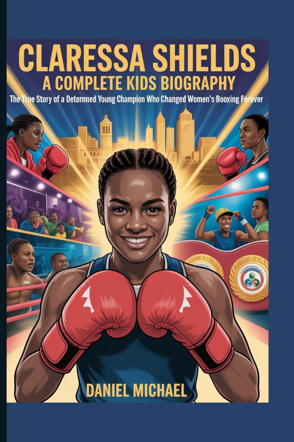 ler totalmente CLARESSA SHIELDS: A Complete Kids Biography: The True Story of a Determined Young Champion Who Changed Women’s Boxing Forever