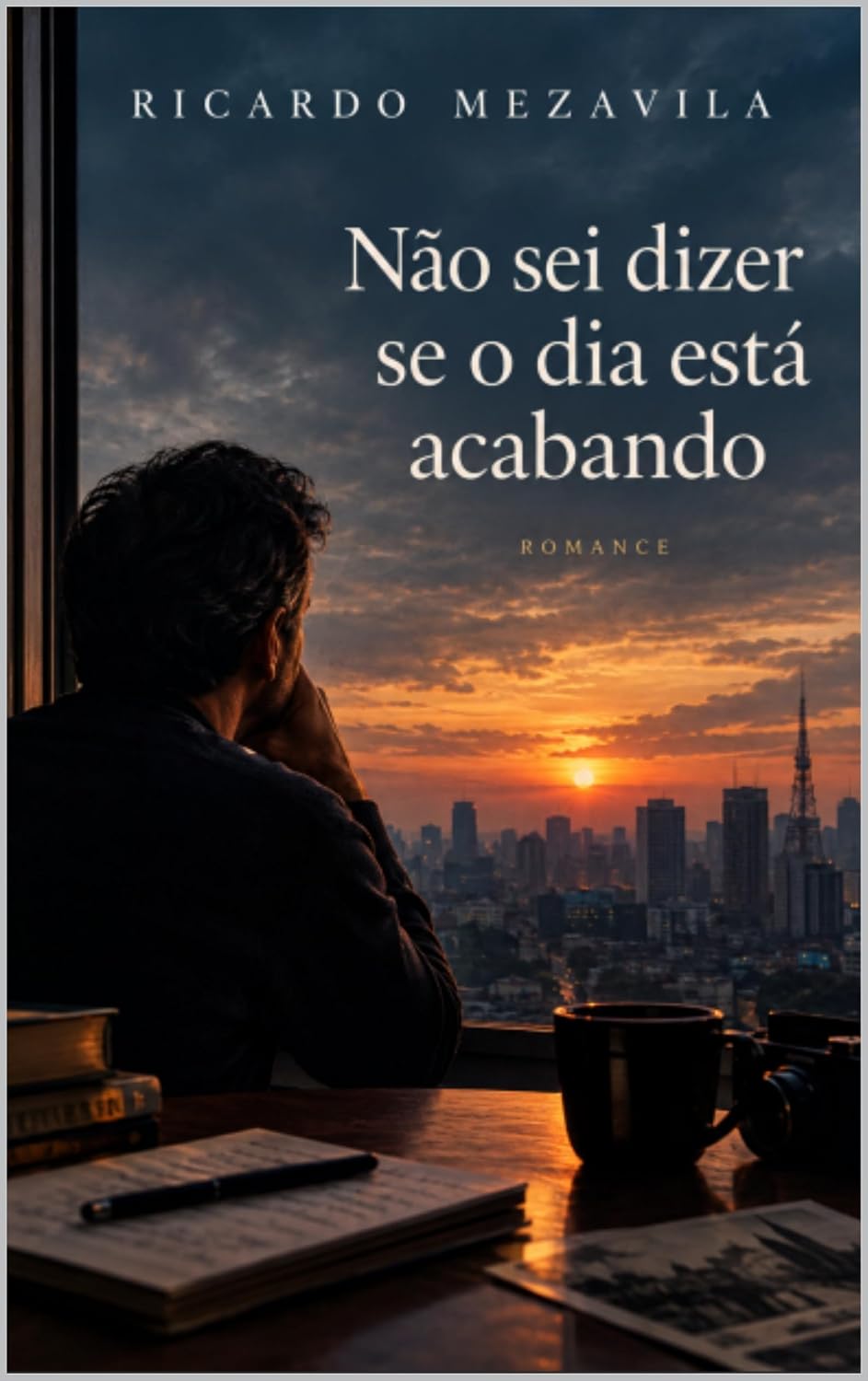 Não sei dizer se o dia está acabando baixar o livro de graça