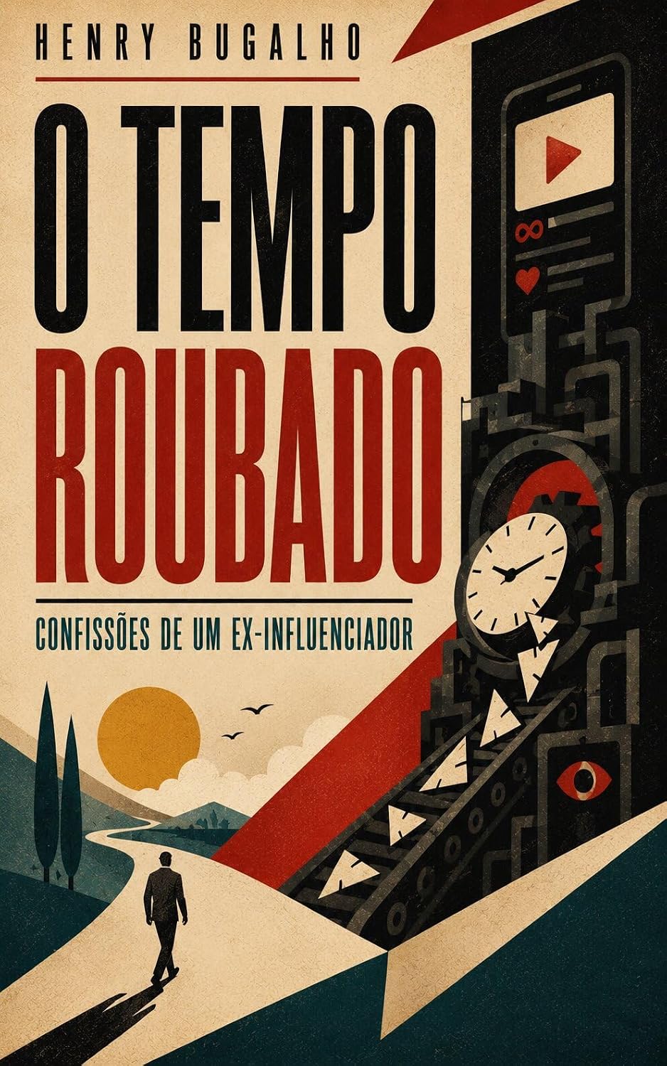 ler totalmente O Tempo Roubado: Confissões de um ex-influenciador