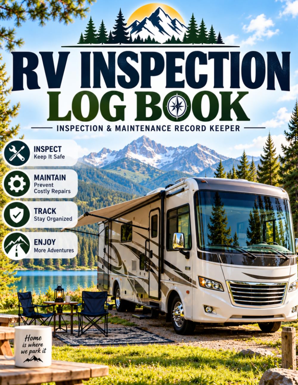 capítulo por capítulo baixar RV Inspection Log Book: Inspection & Maintenance Record for RV Owners