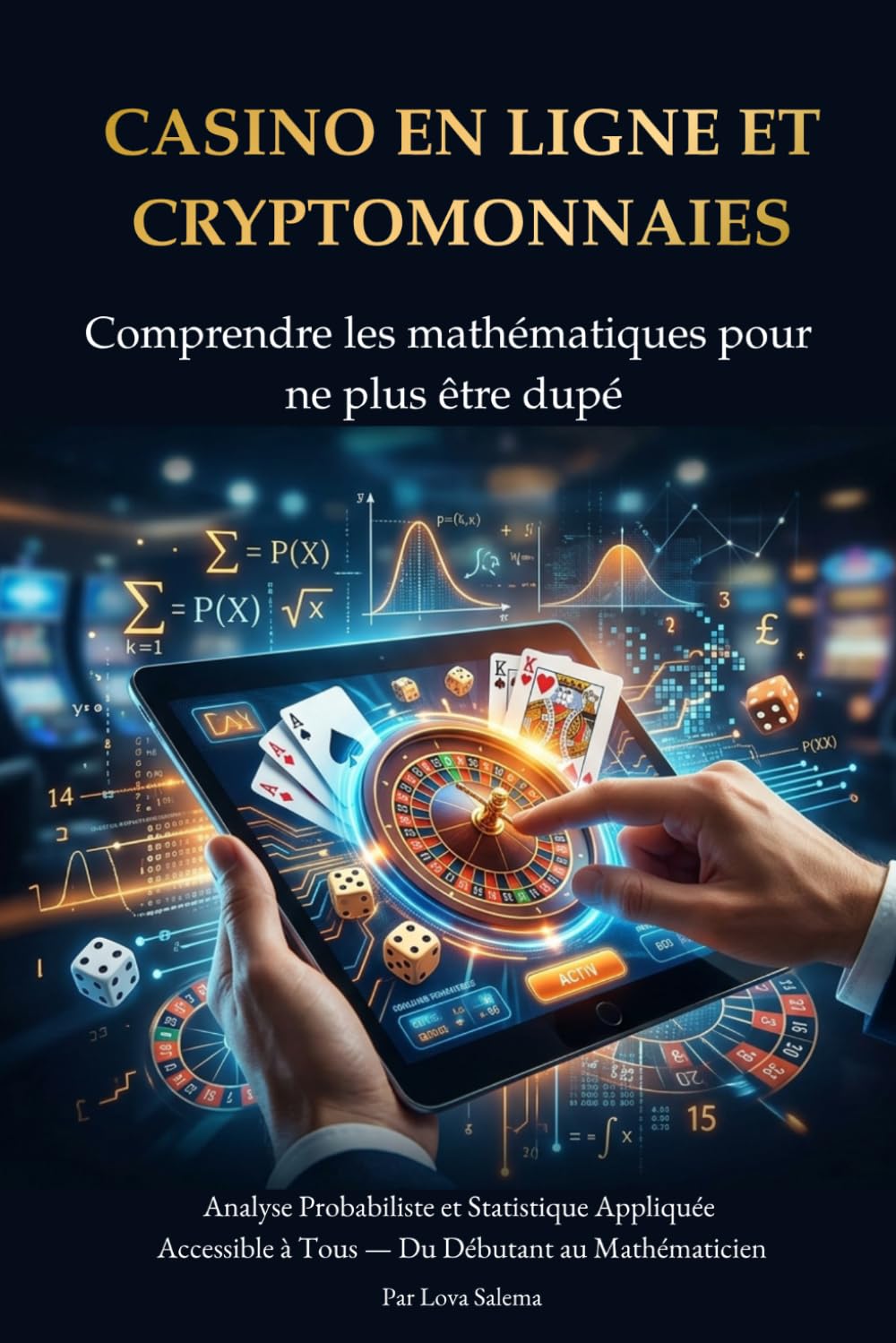 capítulo por capítulo baixar CASINO EN LIGNE ET CRYPTOMONNAIES: Comprendre les mathématiques pour ne plus être dupé (French Edition)