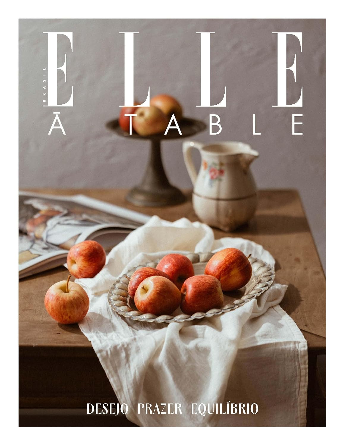 ELLE à Table Vol. 2: Desejo, Prazer, Equilíbrio - Capa 01 - Maçãs: 1