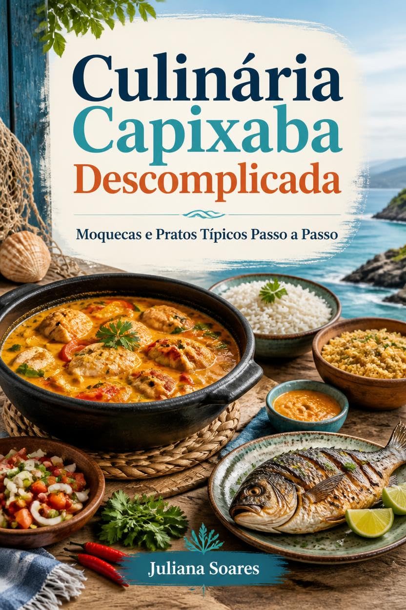 Culinária Capixaba Descomplicada: Moquecas e Pratos Típicos Passo a Passo baixar o livro de graça