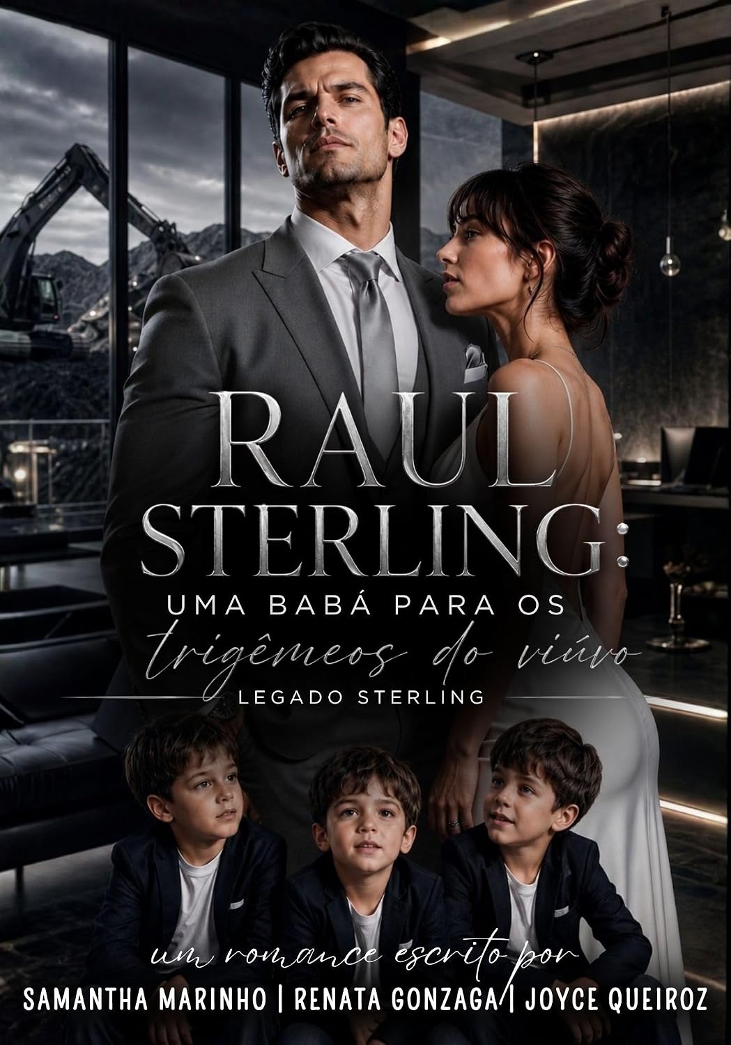 capítulo por capítulo baixar RAUL STERLING: Uma Babá Para os Trigêmeos do Viúvo (LEGADO STERLING Livro 1)