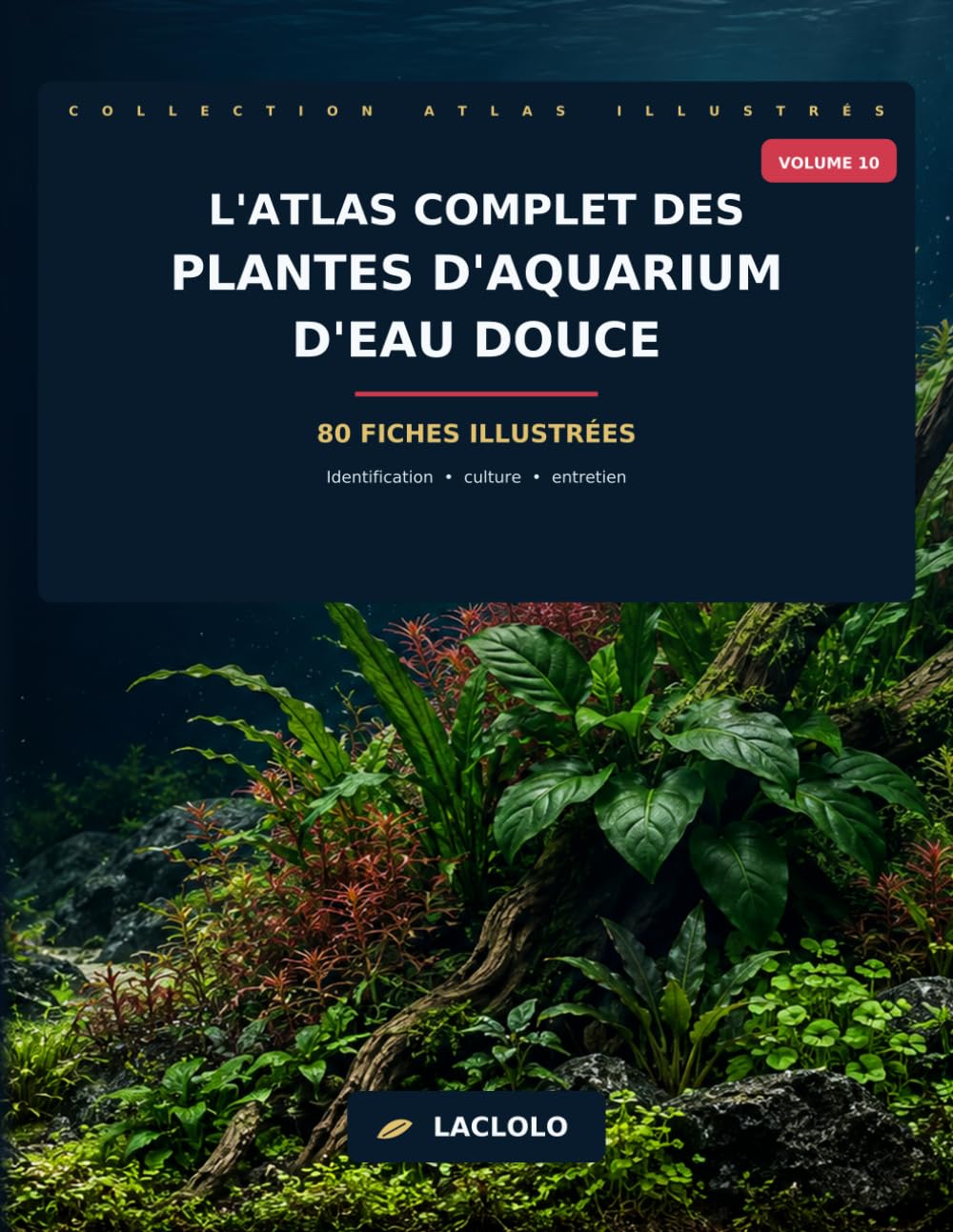 ATLAS des plantes d'aquarium (ATLAS complets) (French Edition)