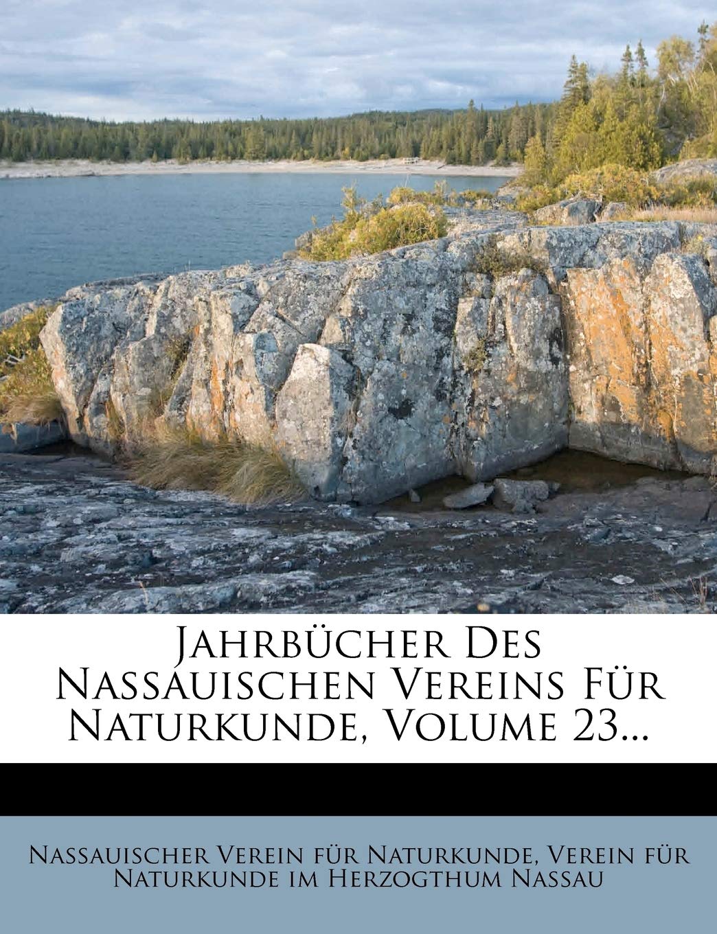 Jahrbucher Des Nassauischen Vereins Fur Naturkunde, Volume 23... baixar livro de graça