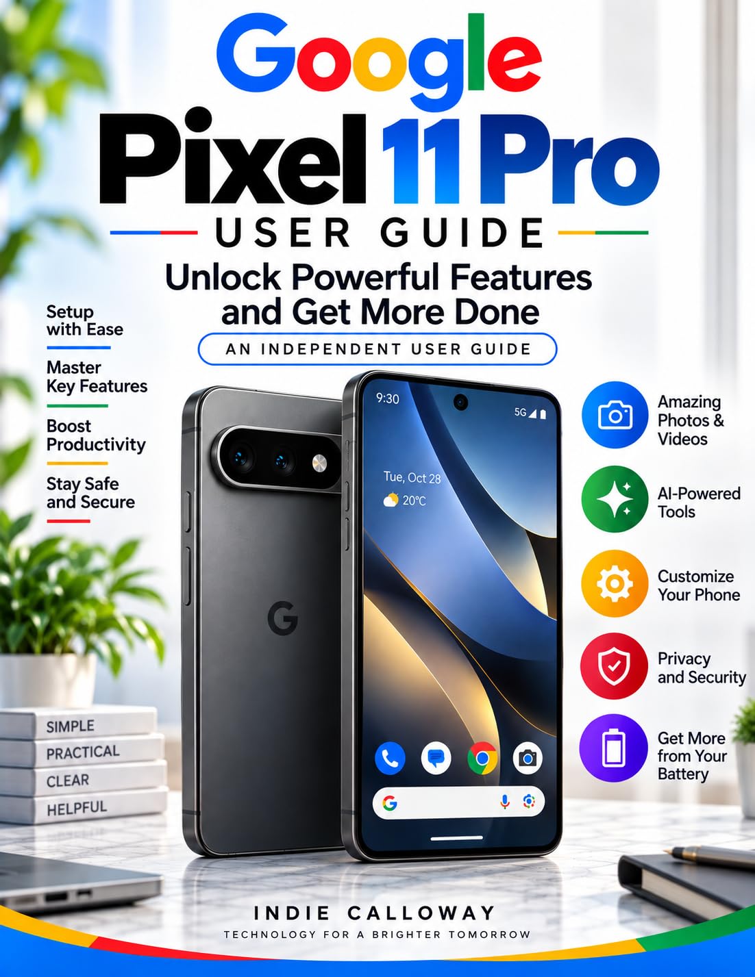 ler totalmente Google Pixel 11 Pro User Guide: Unlock Powerful Features and Get More Done (English Edition)
