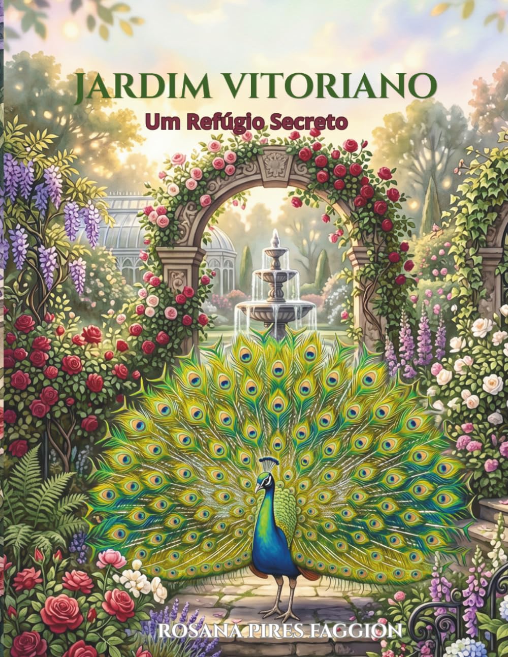 JARDIM VITORIANO: Um Refúgio Secreto (Portuguese Edition) baixar livro de graça