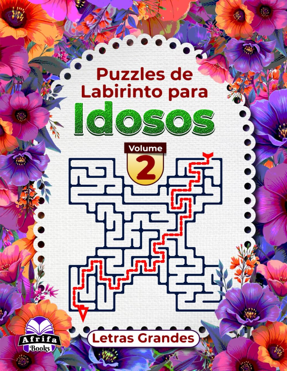 Puzzles Labirinto para Idosos, Letras Grandes, Livro de Lógica e Atividades Cerebrais para Melhorar a Memória, Volume 2: Jogos divertidos para os idosos manterem as mentes afiadas (Portuguese Edition) baixar o livro de graça