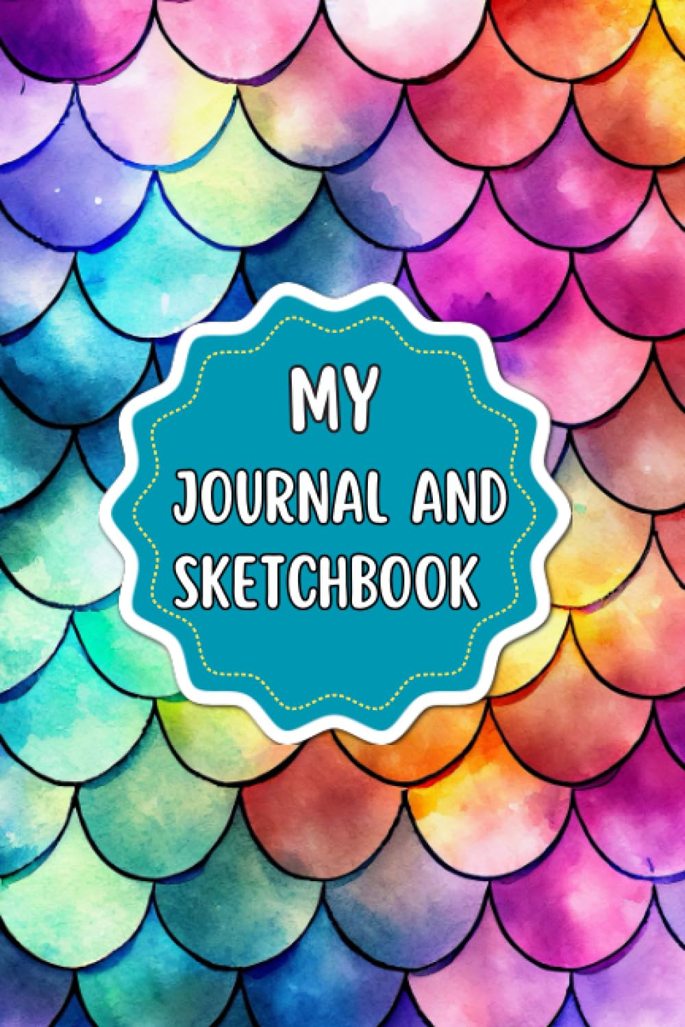 ler totalmente My Journal and Sketchbook: Notebook with lined and blank pages for expressive journaling, doodling, sketching, and notes