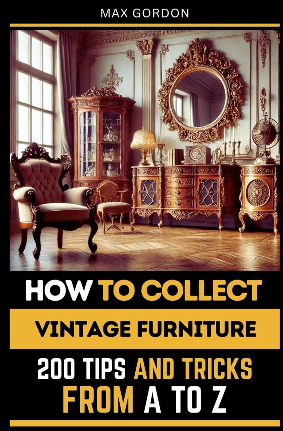 capítulo por capítulo baixar How to Collect Vintage Furniture: 200 Tips and Tricks from A to Z
