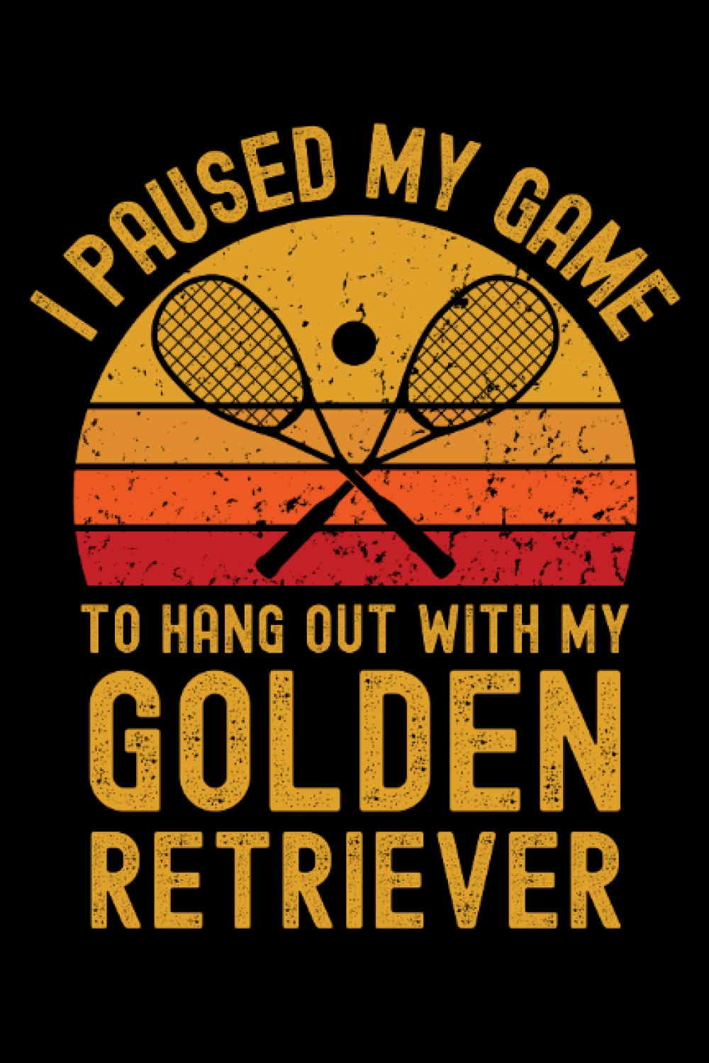 Squash and Golden Retriever: 6"x9", Notes, Notebook, Journal, Diary, 120 Pages lined, Paperback Cover baixar livro de graça