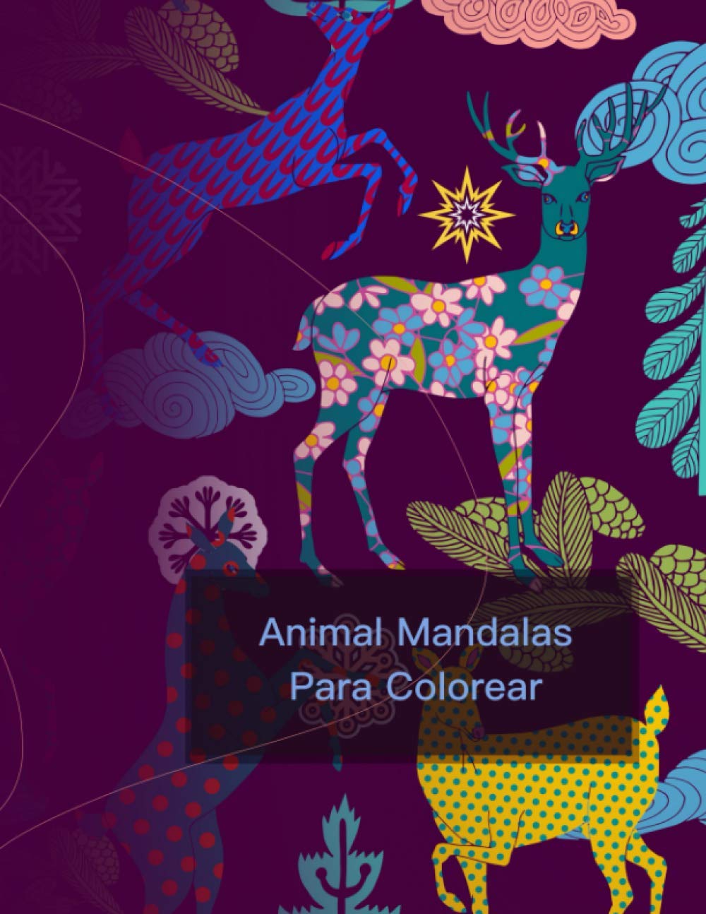 Animal Mandalas Para Colorear: Colorear con 100 adultos dibujos mascotas relajación y el buen estado de ánimo (Spanish Edition) baixar o livro de graça
