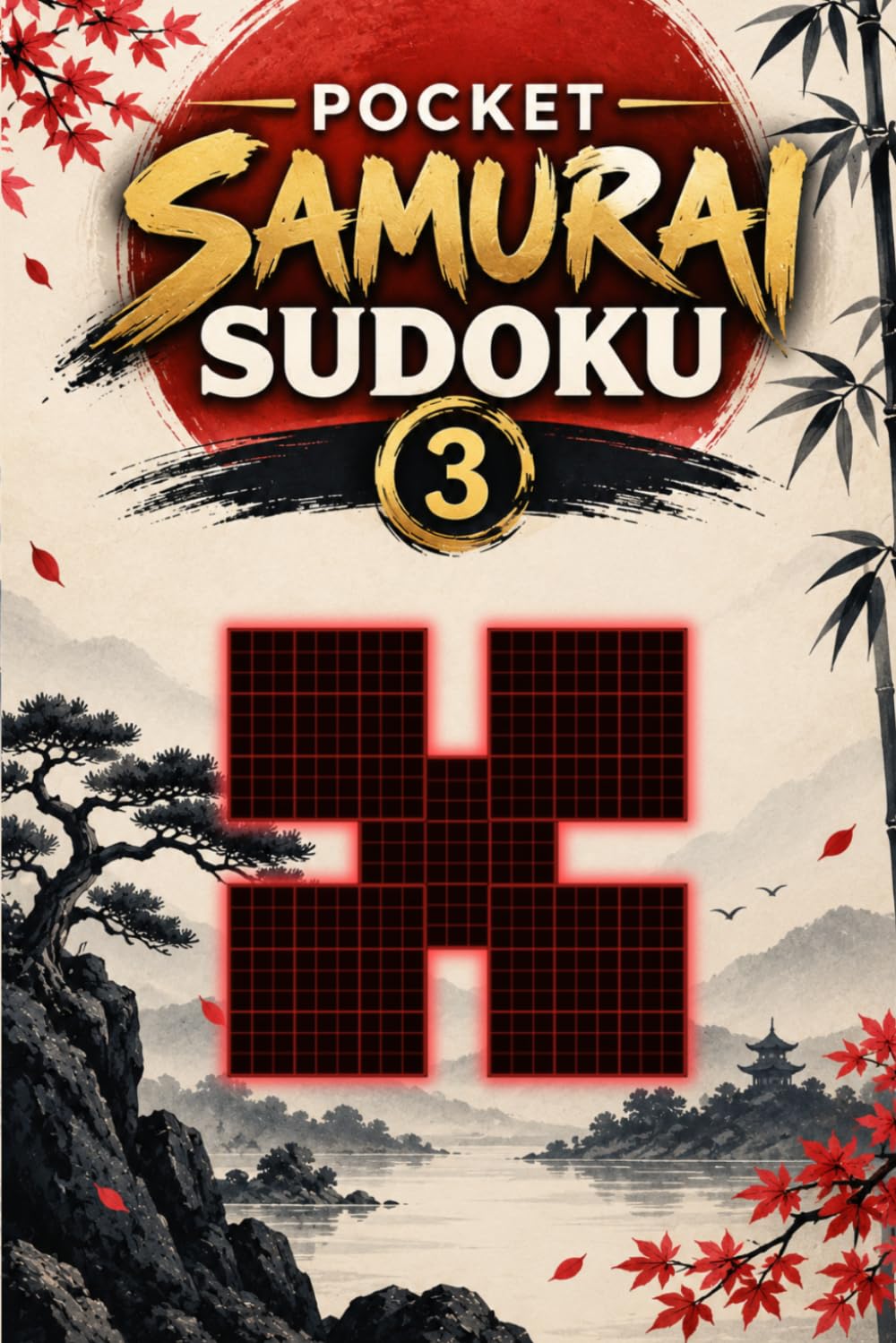 capítulo por capítulo baixar Pocket Samurai Sudoku Volume 3: 125 Compact Overlapping Grid Puzzles • Medium to Expert Difficulty • Travel-Friendly Edition (Pocket Samurai Sudoku Collection)