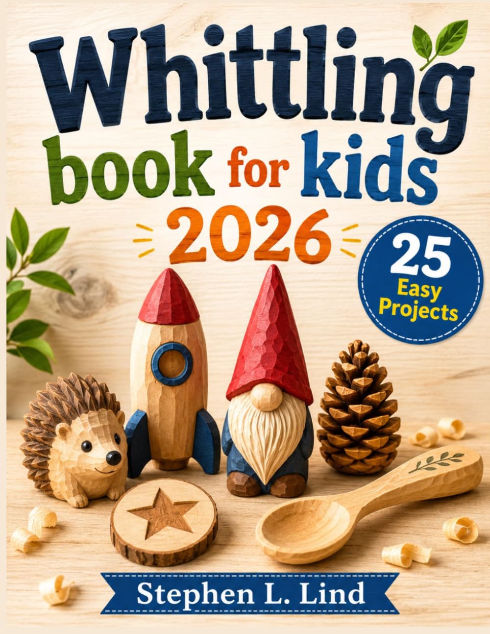 capítulo por capítulo baixar Whittling book for kids 2026: 25 Safe and Easy Projects with Step-by-Step Instructions, Patterns, and Beginner-Friendly Knife Skills
