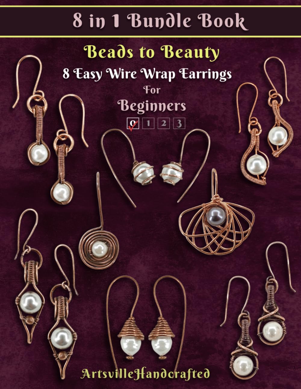 8 Easy Wire-Wrapped Earrings for Beginners: DIY Jewelry Making Projects for Teens and Adults, Handmade Gift Ideas with Step-by-Step Instructions baixar o livro de graça