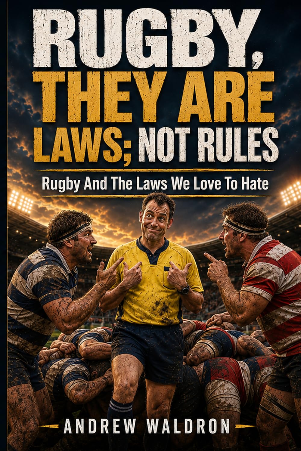 Rugby, They Are Laws; Not Rules: Rugby and the Laws we Love to Hate baixar o livro de graça