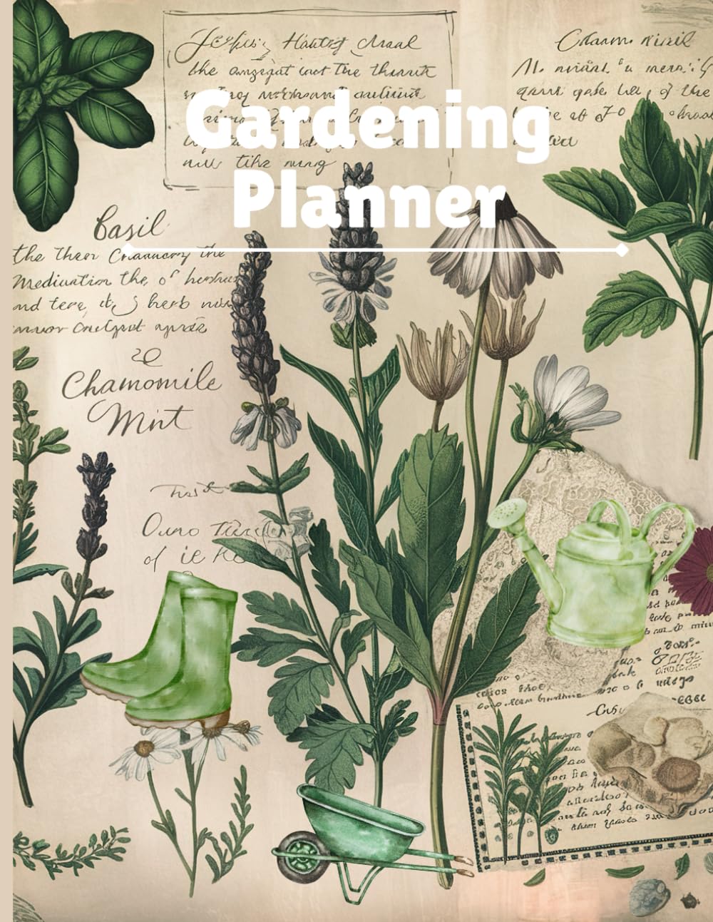 ler totalmente Gardening Planner: "A Comprehensive Guide to Year-Round Gardening Success, "Master Your Garden: Seasonal Tips, Schedules, and Logs for Every Gardener"