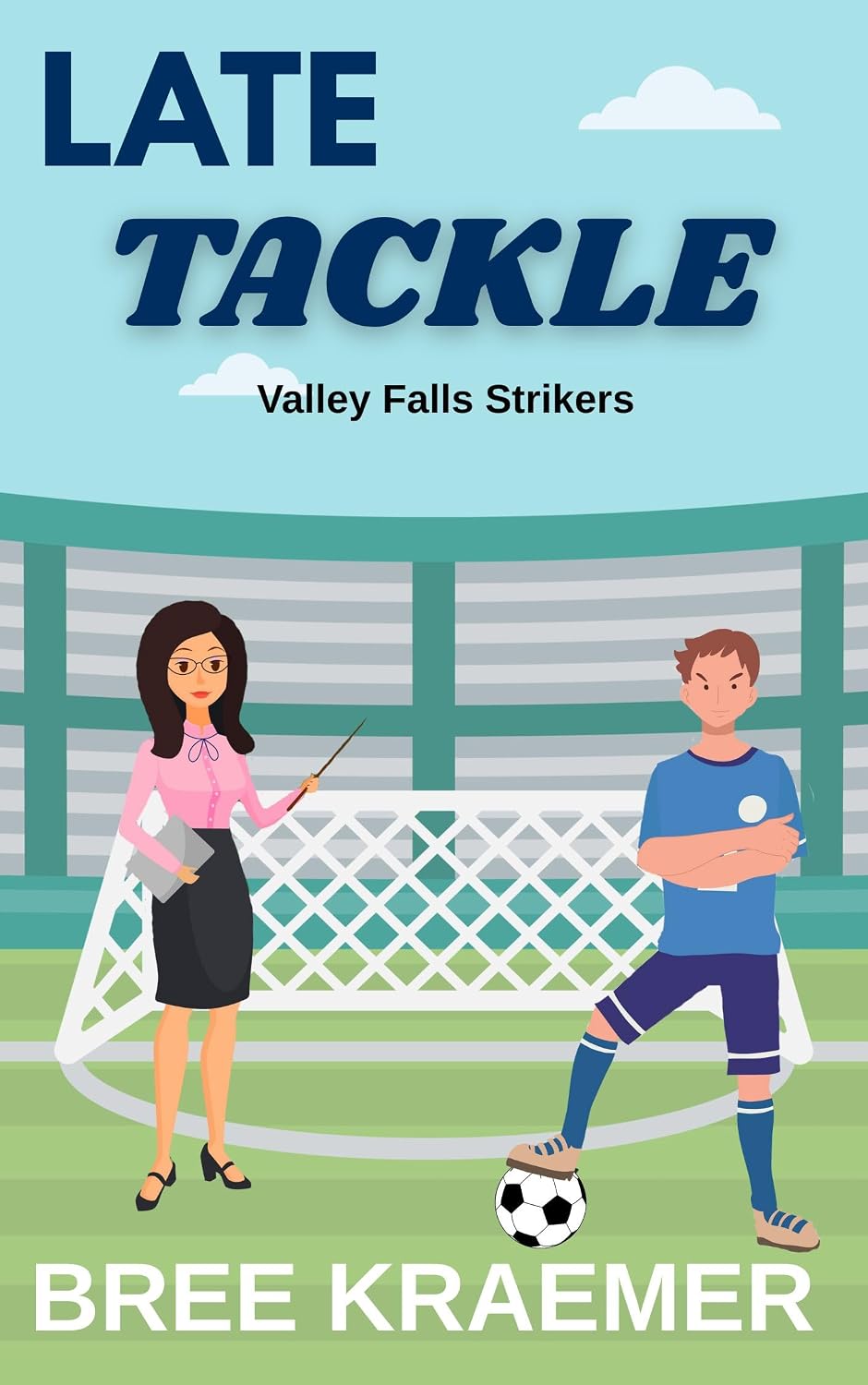 Late Tackle (Valley Falls Strikers Book 1) (English Edition) baixar livro de graça