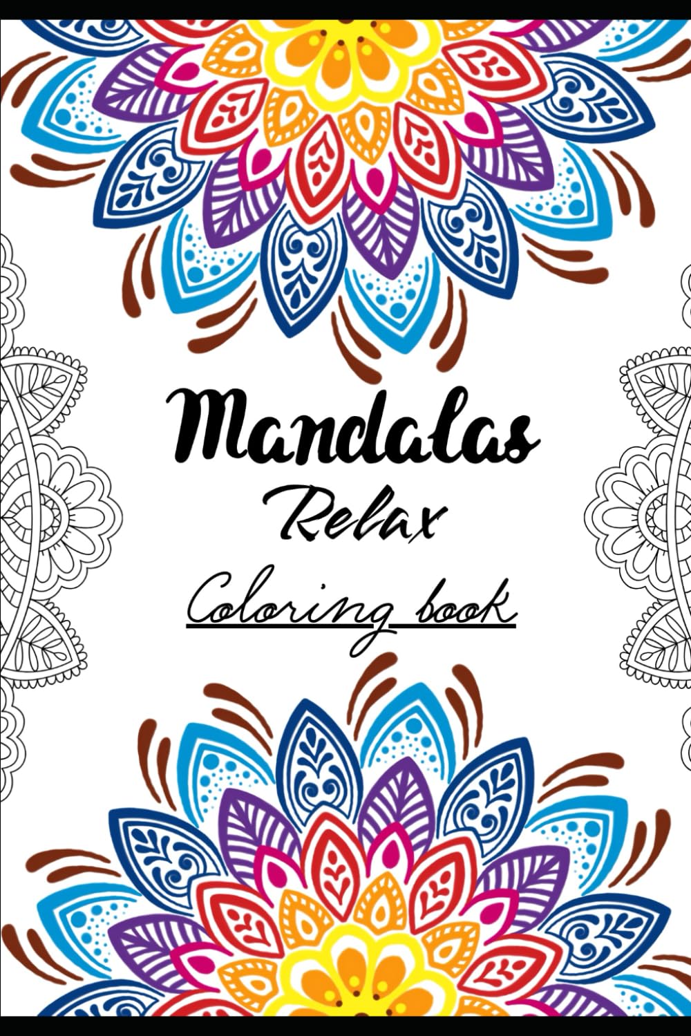 ler totalmente Mandala: Relax Coloring book