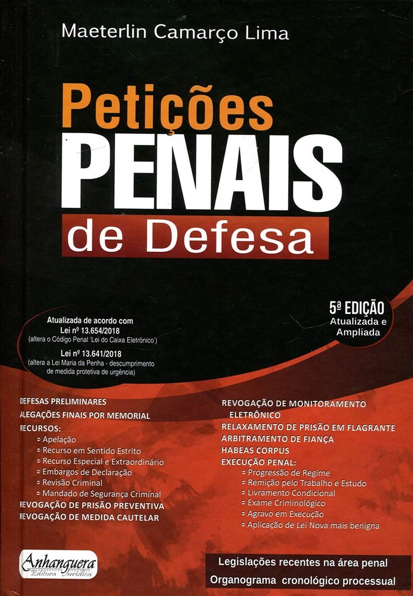 Petições Penais de Defesa