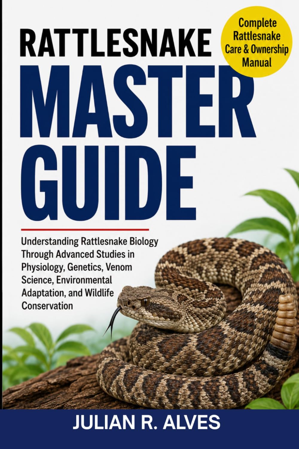 RATTLESNAKE MASTER GUIDE: Understanding Rattlesnake Biology Through Advanced Studies in Physiology, Genetics, Venom Science, Environmental Adaptation, and Wildlife Conservation baixar o livro de graça