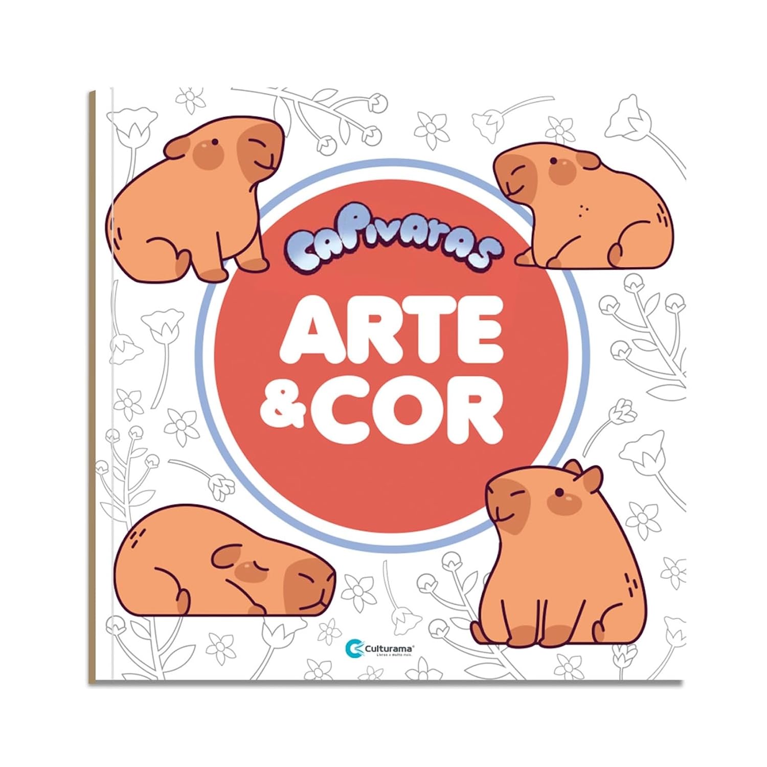 capítulo por capítulo baixar Arte e cor Capivaras: Livro para colorir!