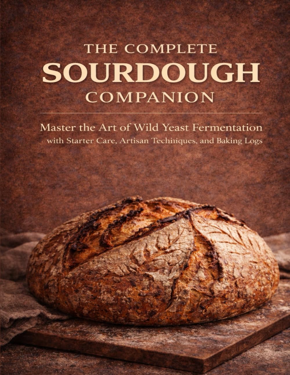 The Complete Sourdough Companion: Master the Art of Wild Yeast Fermentation with Starter Care, Artisan Techniques, and Baking Logs baixar livro de graça