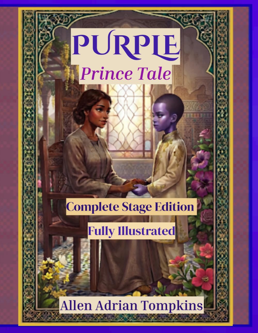 ler totalmente Purple Prince Tale: Complete Stage Edition Fully Illustrated