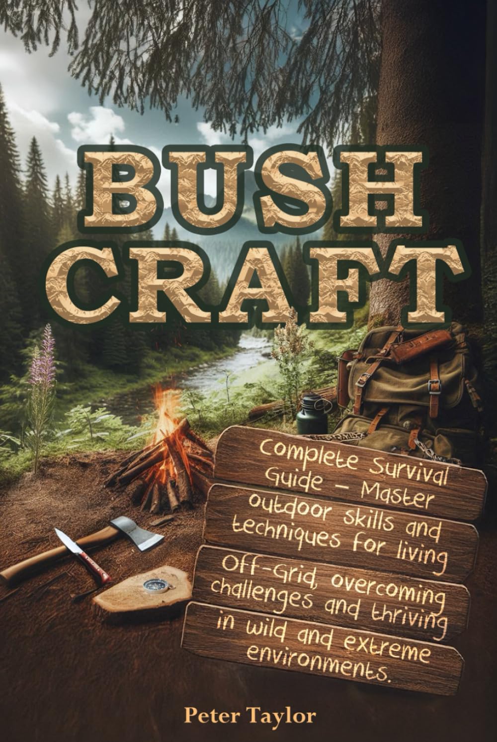 Bushcraft: Complete Survival Guide – Master outdoor skills and techniques for living Off-Grid, overcoming challenges and thriving in wild and extreme environments baixar livro de graça