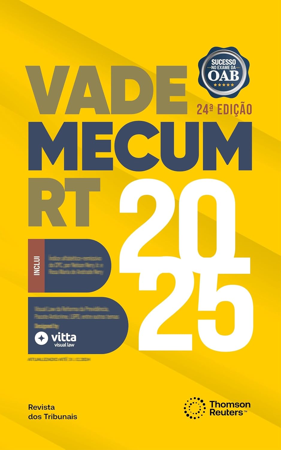 Vade Mecum RT 2025 - 24ª Edição baixar o livro de graça