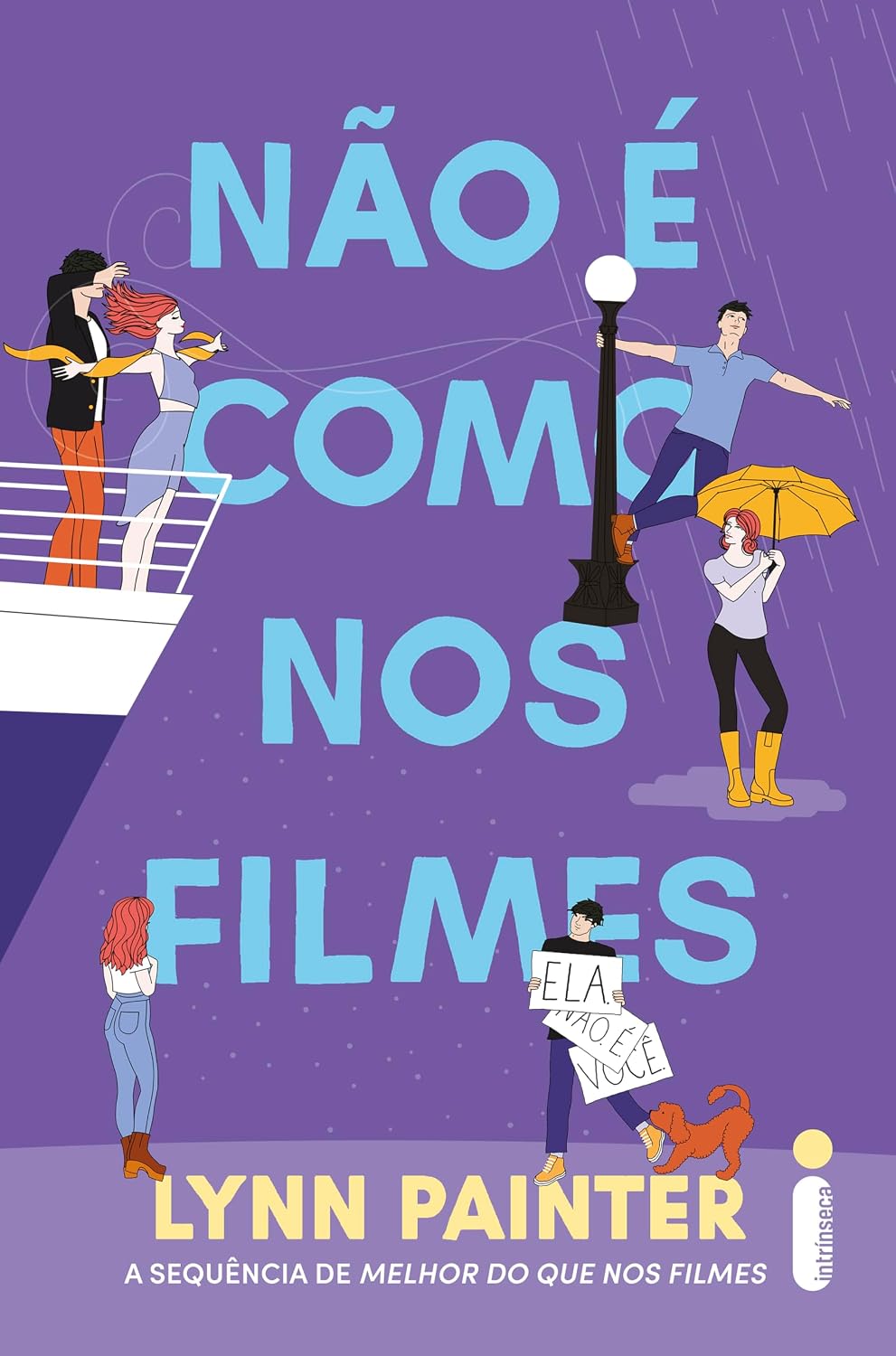 Não é como nos filmes: (Melhor do que nos filmes – vol. 2) baixar o livro de graça