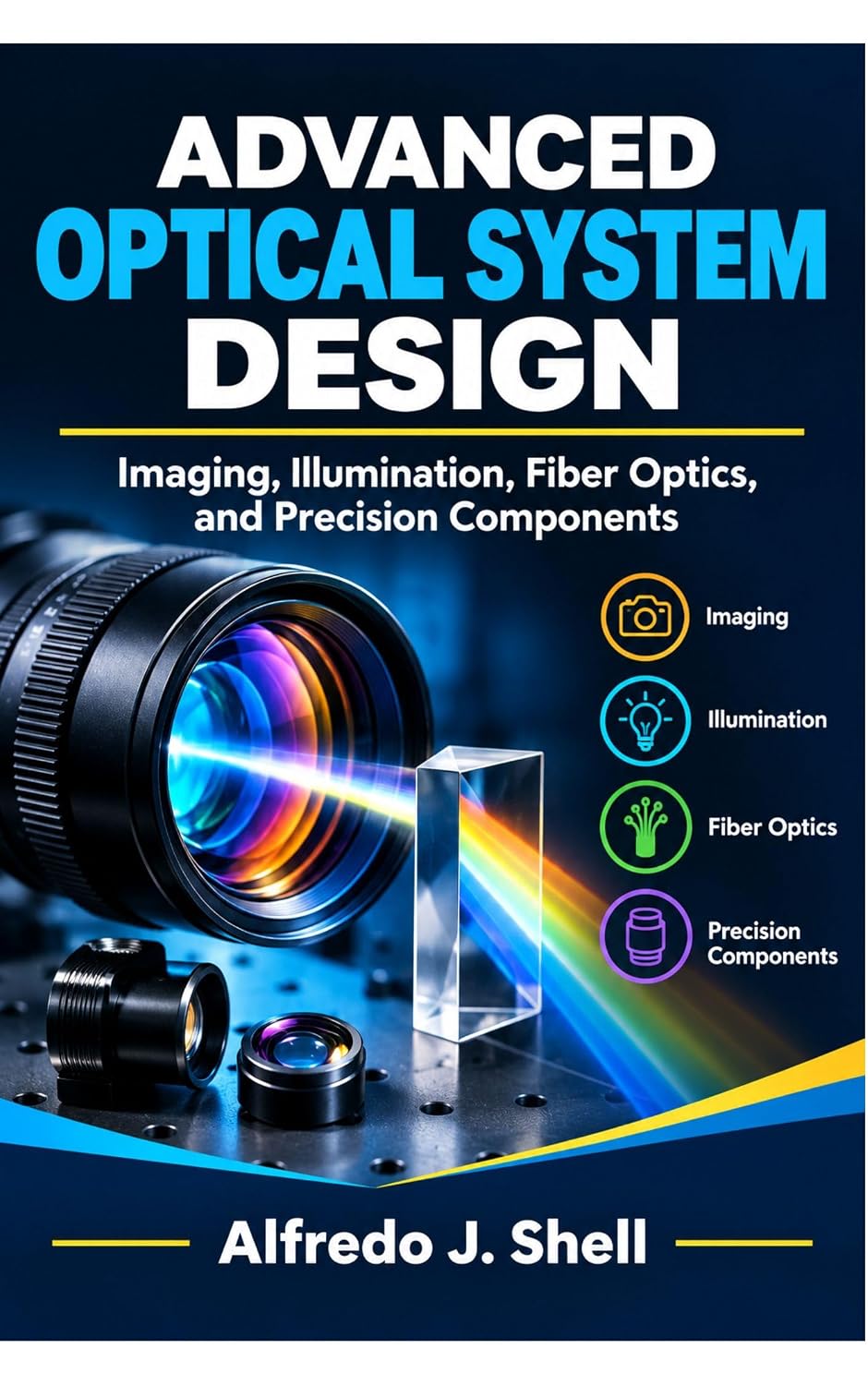 ler totalmente ADVANCED OPTICAL SYSTEM DESIGN: Imaging, Illumination, Fiber Optics, and Precision Components (English Edition)