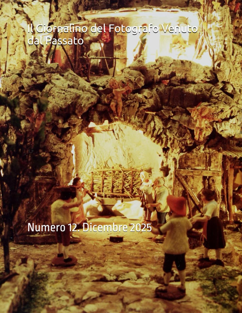 ler totalmente Il Giornalino del Fotografo Venuto dal Passato: Numero 12. Dicembre 2025